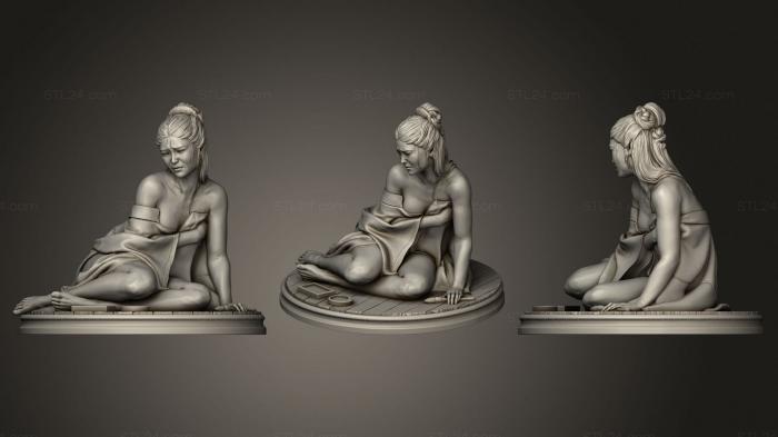 Statues antique and historical (Mana, STKA_1649) 3D models for cnc